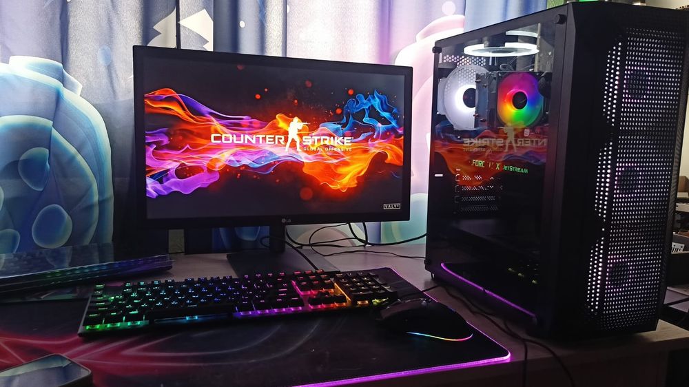 Игровой компьютер RTX 3070