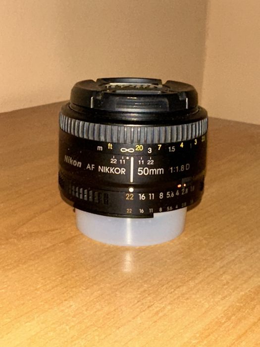 Vand aparat nikon d750 cu obectiv tip tambron 24-70 f2.8