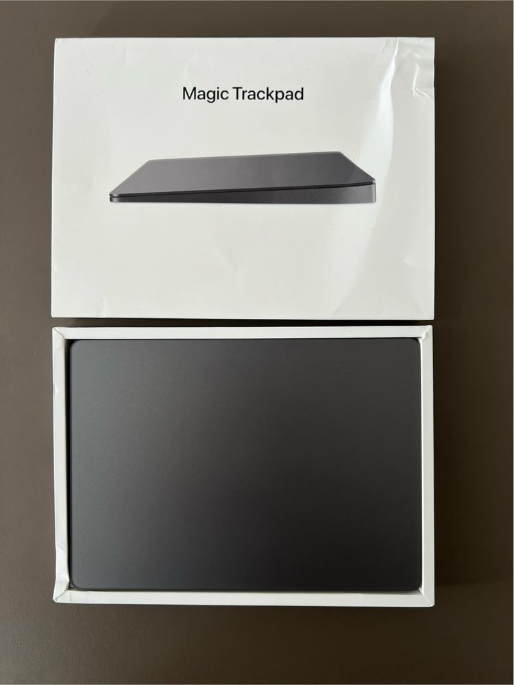 Apple Magic Trackpad 2 gen, nefunctional