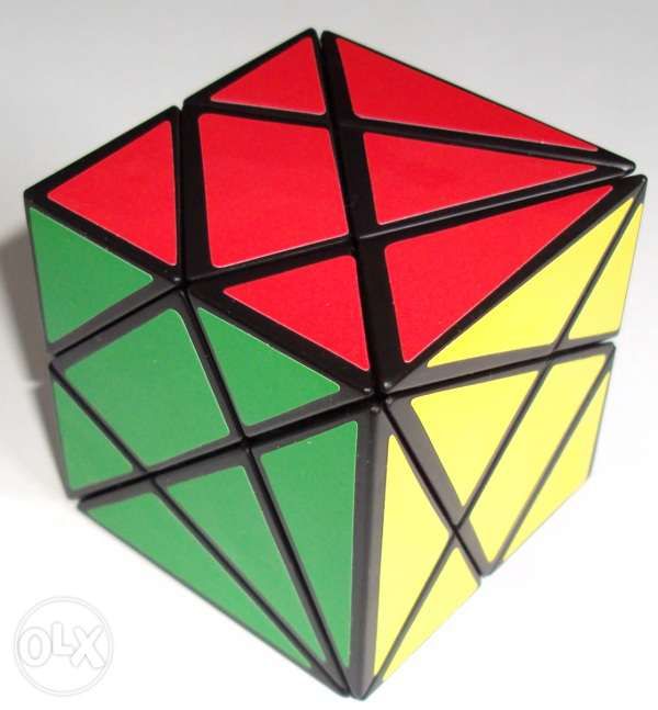 Puzzle Rubik - Axis Cube