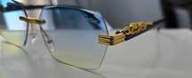 Ochelari de soare Cartier 8835 RN Blue