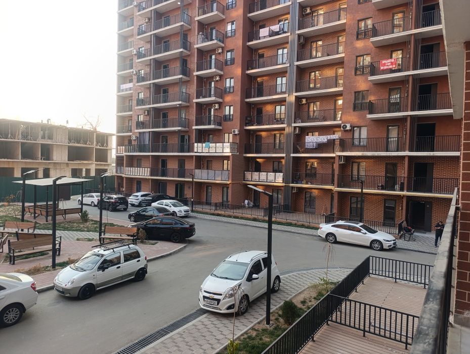 1/2/16 Assalom Sohil, 30м2, пустая, новая