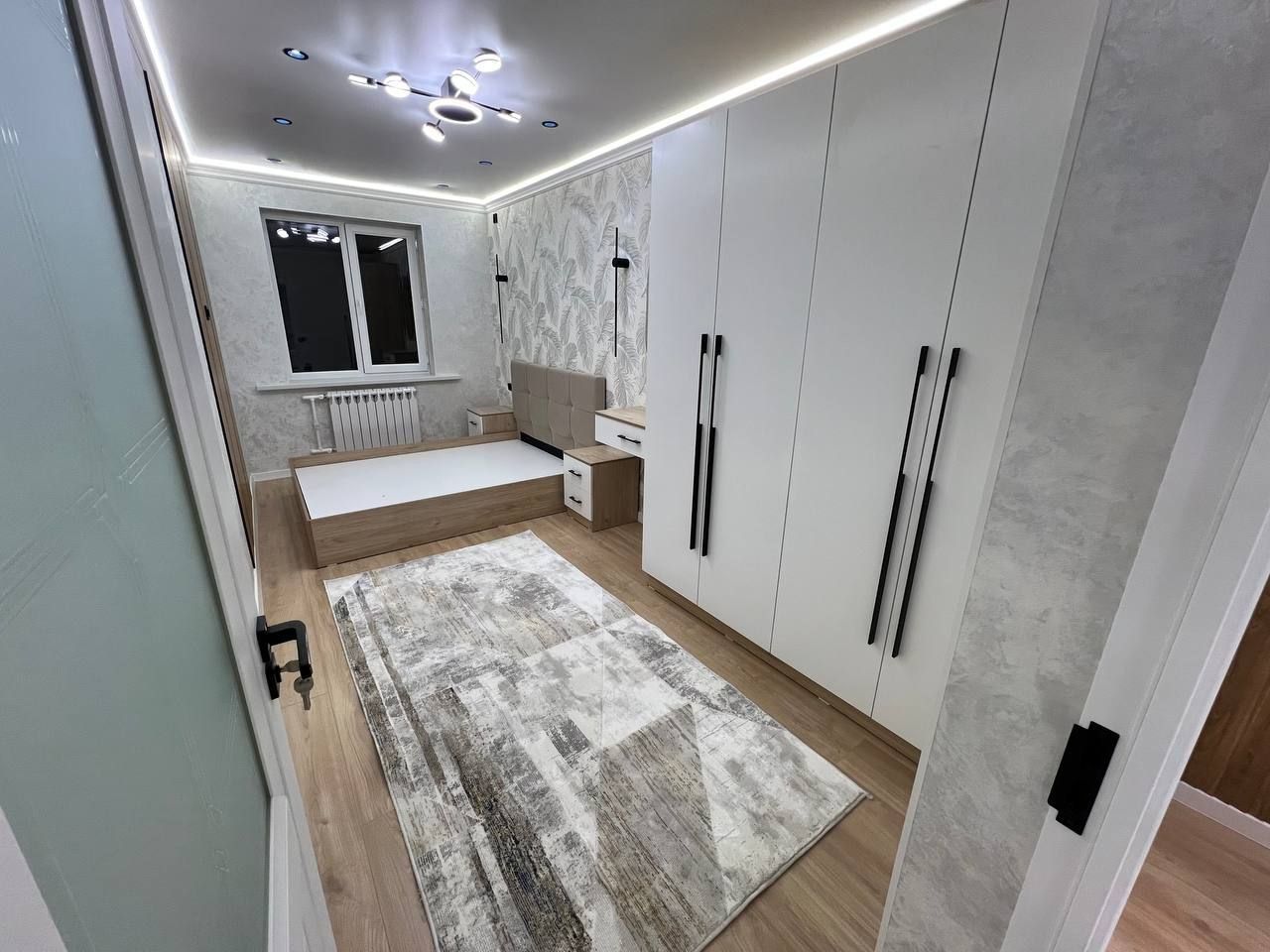 #МЕТРО НОВЗА,53м²,Чиланзар 1 Квартал,2в3,Продаётся Евроремонт Квартира