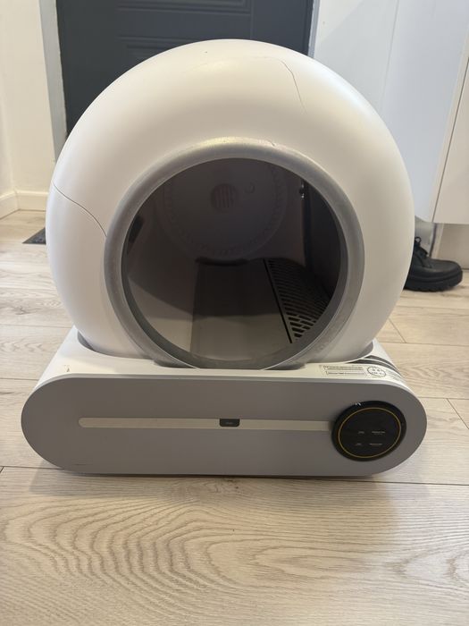 Litiera automata cu defect