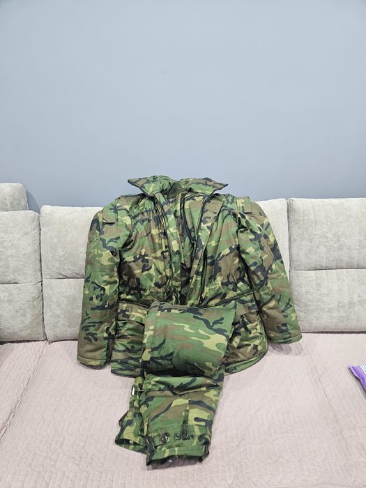 Бушлак зимние двойка ватные