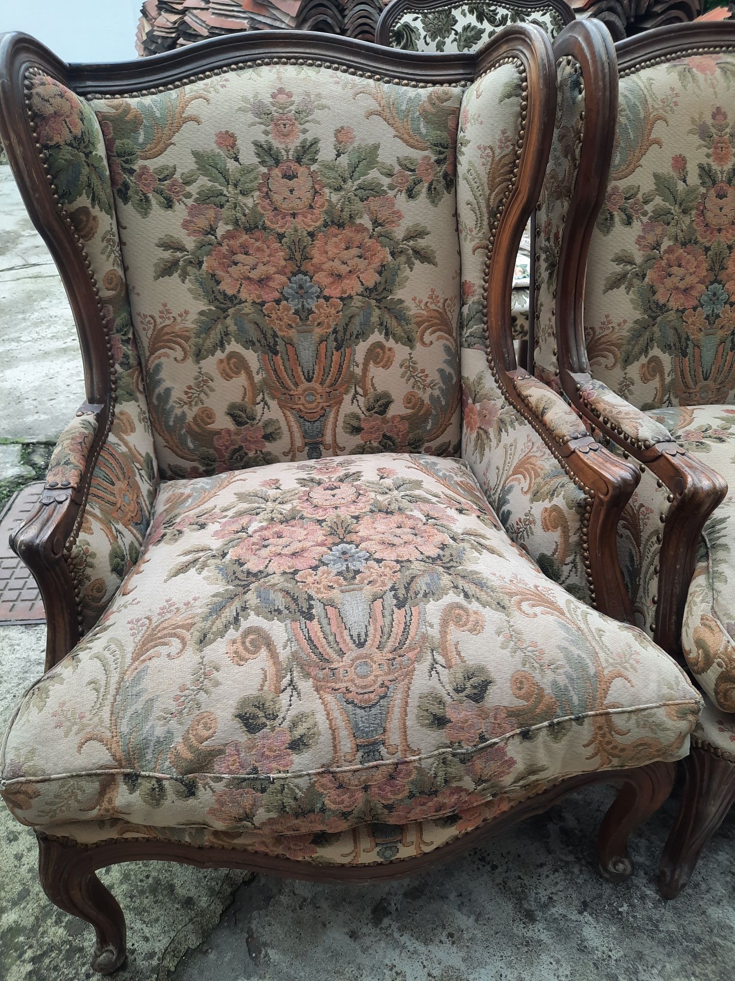 Canapea si două  fotolii stil baroc