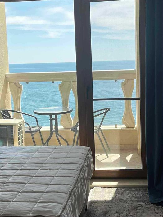 Двустаен апартамент с морска панорама в комплекс Ла Мер-Кабакум!