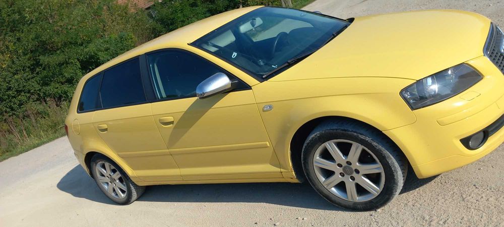 Audi A3 2.0 Tdi 140 cai