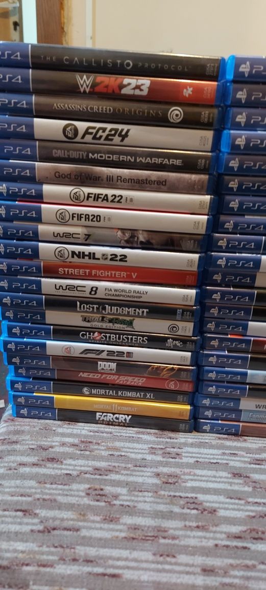 Ps4 Games collection