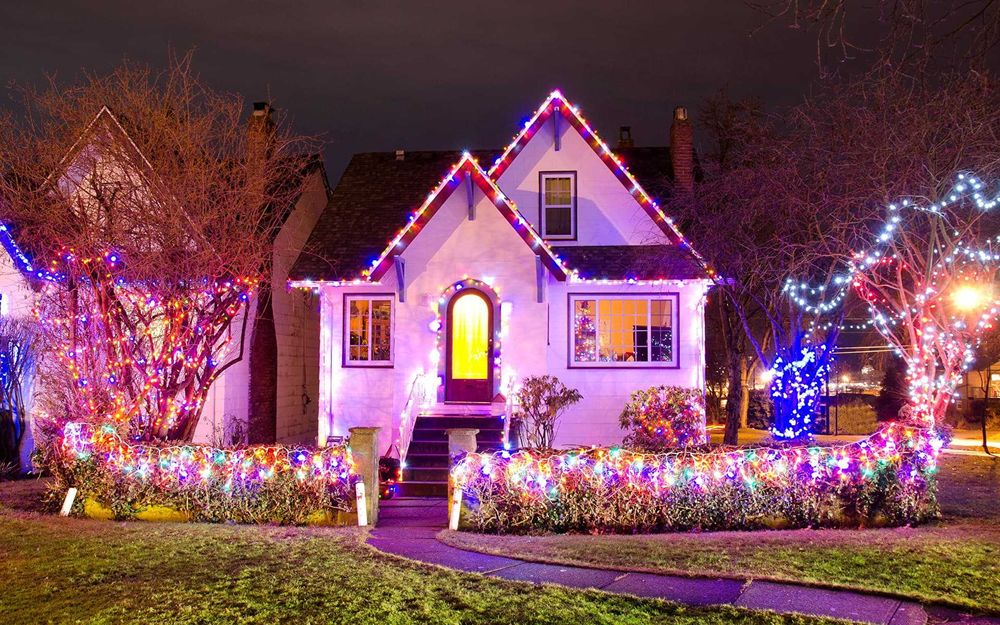 Гирлянда Все виды освещение есть! Оптом и в розницу доставка по РК2