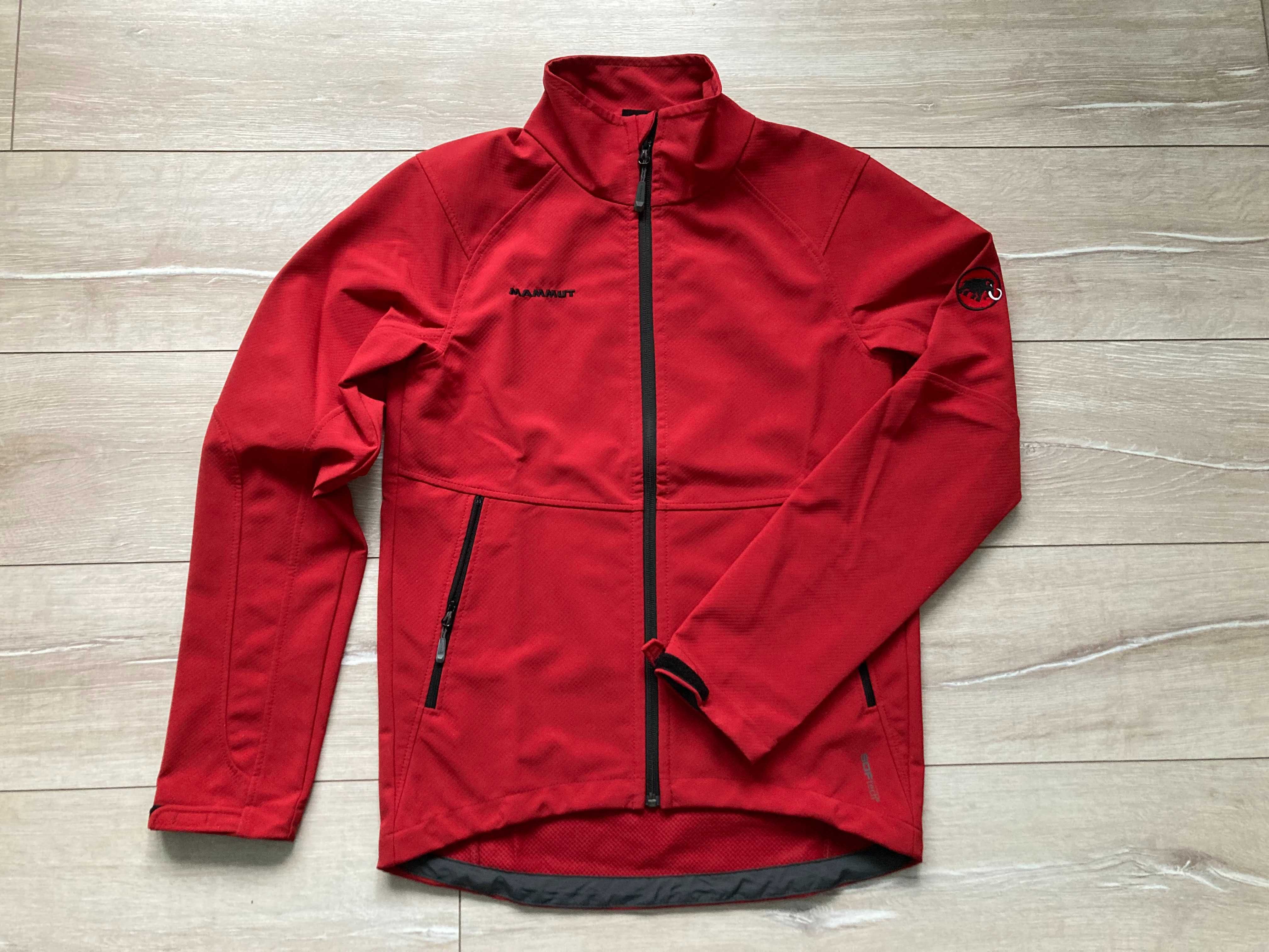 MAMMUT SofTech Sof Tech windstopper  Softshell мъжко софтшел яке S