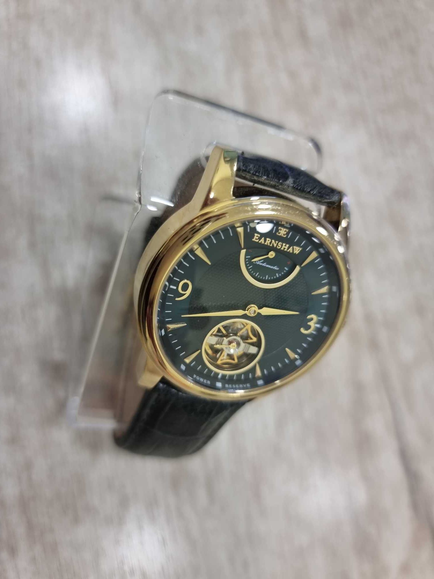 Мъжки механичен часвоник Earnshaw  Ø42 mm