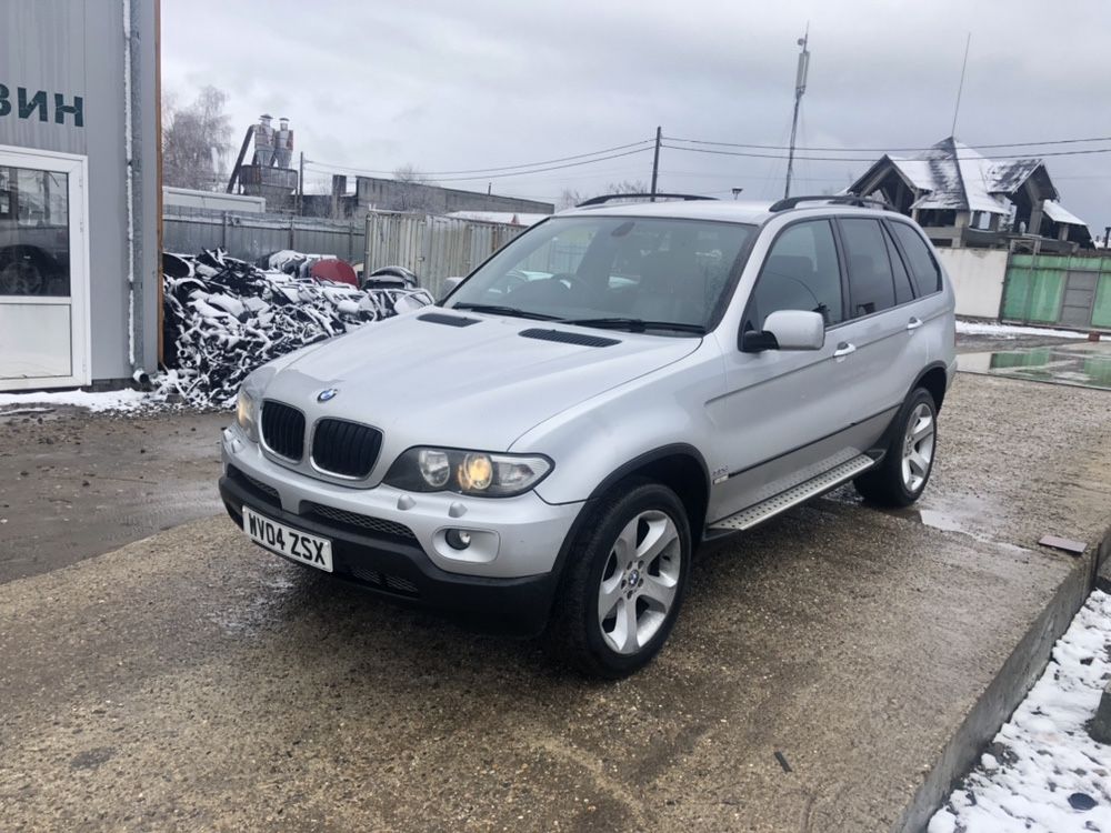 БМВ Х5, Фейслифт, Е53, 3.0д, 218кс (BMW X5, E53, 3.0d, 218hp chasti)