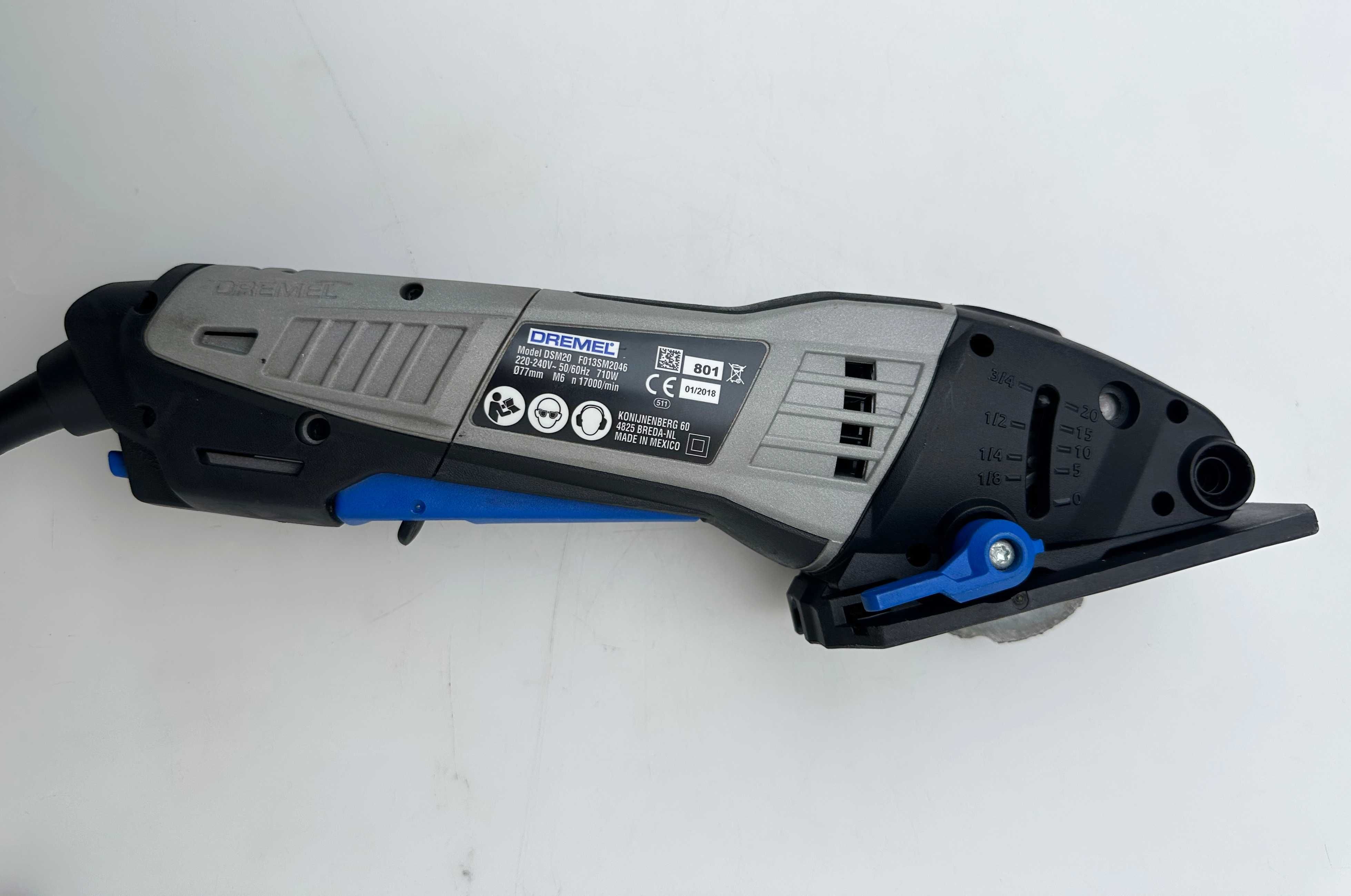 Dremel DSM20 - Електрически трион циркулярен като нов!