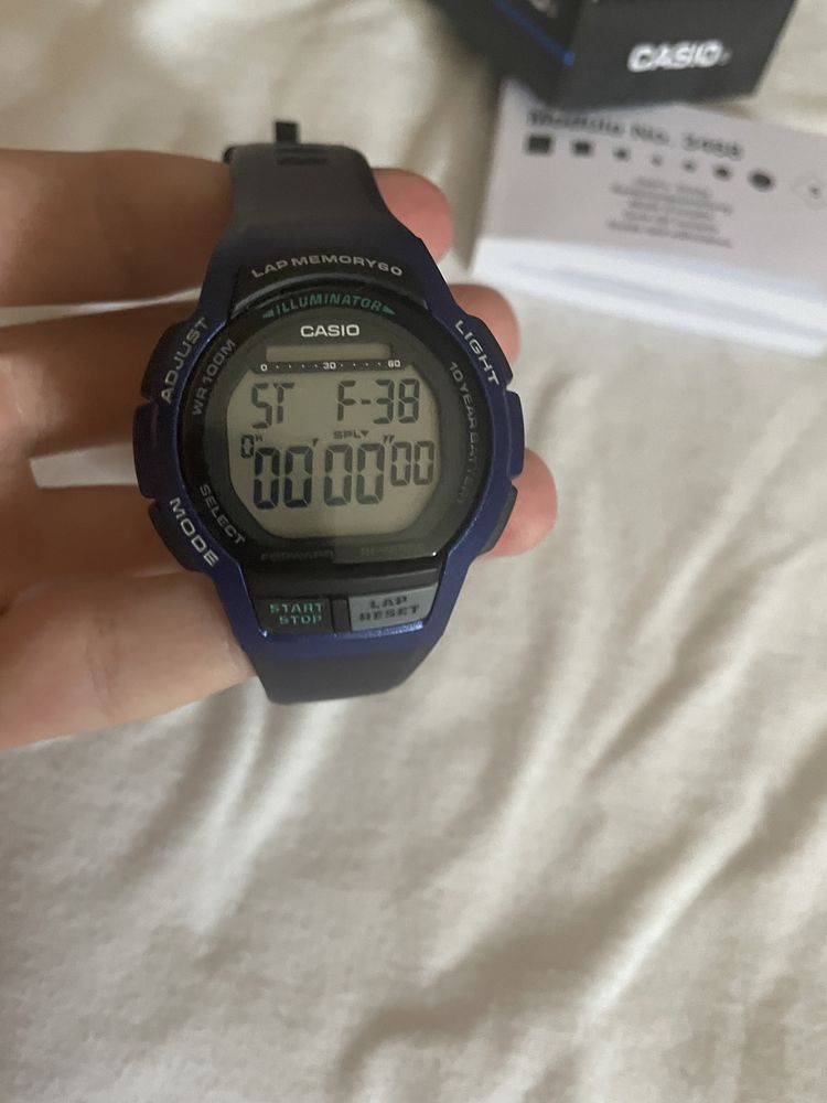 Vând ceas CASIO WS-1000H-2AVEF bărbătesc