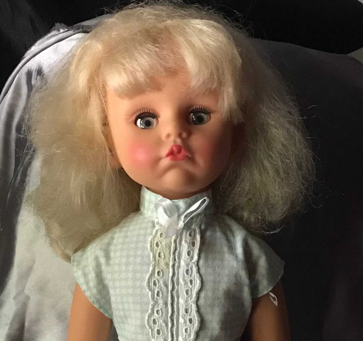 Винтажная коллекционная кукла