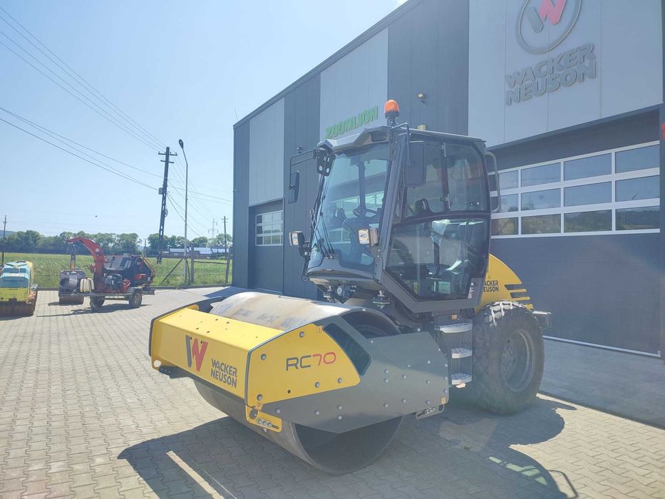 Cilindru vibro-compactor Wacker Neuson RC70-Nou