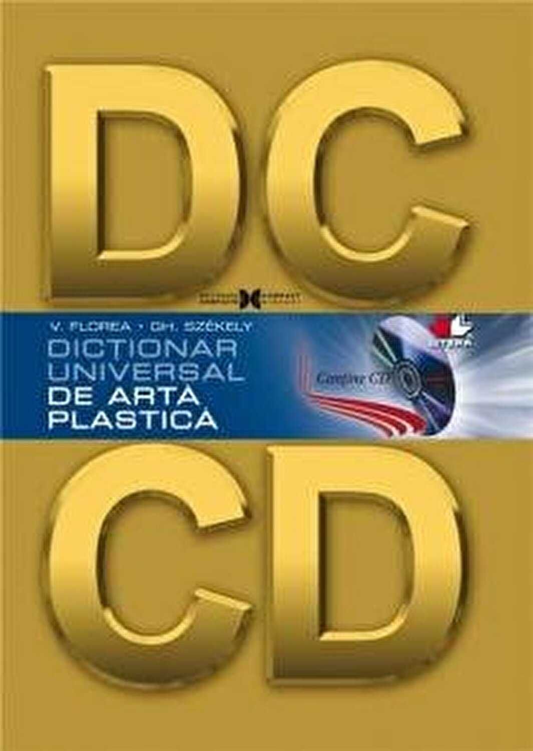 Dictionar universal de arta plastica + CD (Romanian Edition)