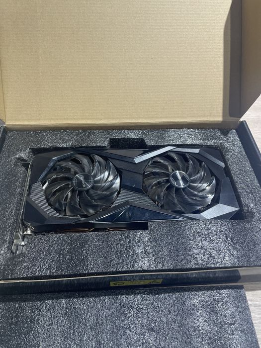 Видеокарта asrock rx 7600 challenger oc 8 bg