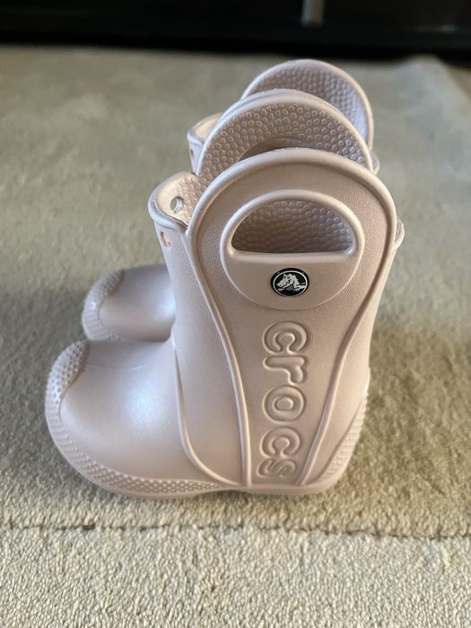 Crocs ботушки бледо розови