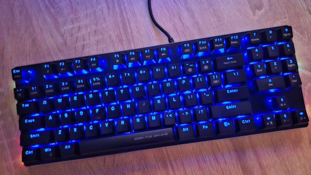 Tastatura Gaming Marvo KG 934 TKL