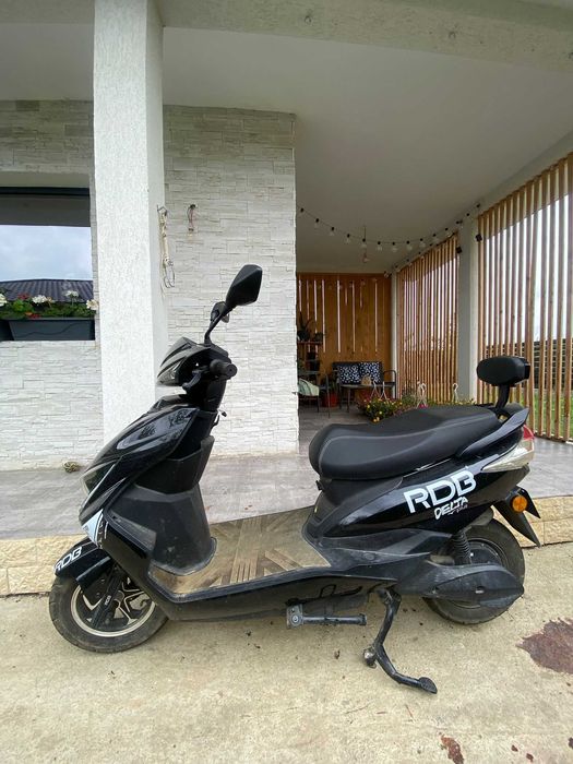 Scuter electric RDB Delta Plus 2000W
