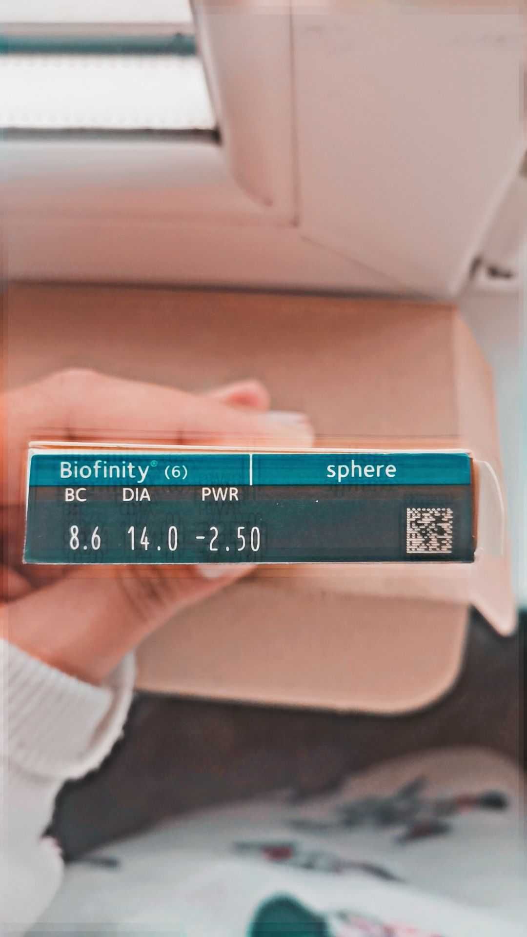 Контактни лещи Biofinity (3 лещи)