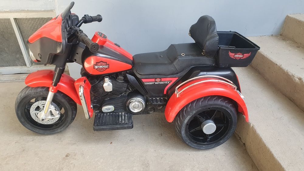 Bolalar uchun elektro motosikl