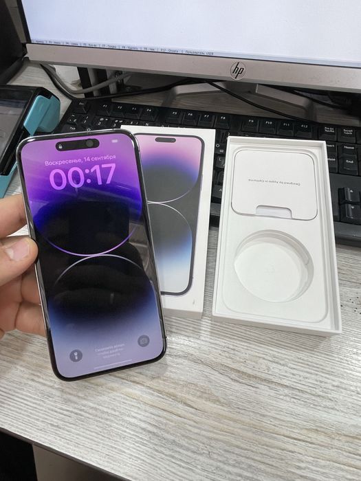 Iphone 14 pro max ideal LLA 256g
