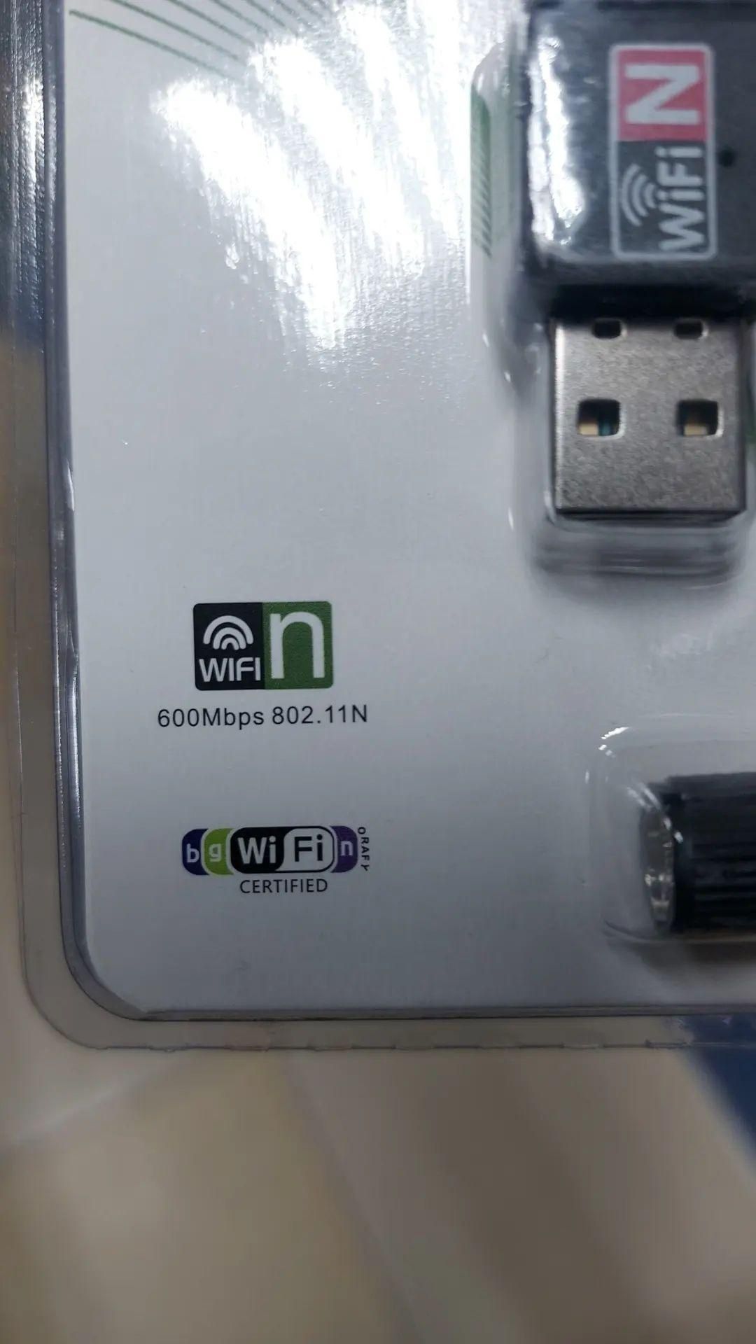 Беспроводной Wi-Fi адаптер USB 802.11N (Доставка по городу)