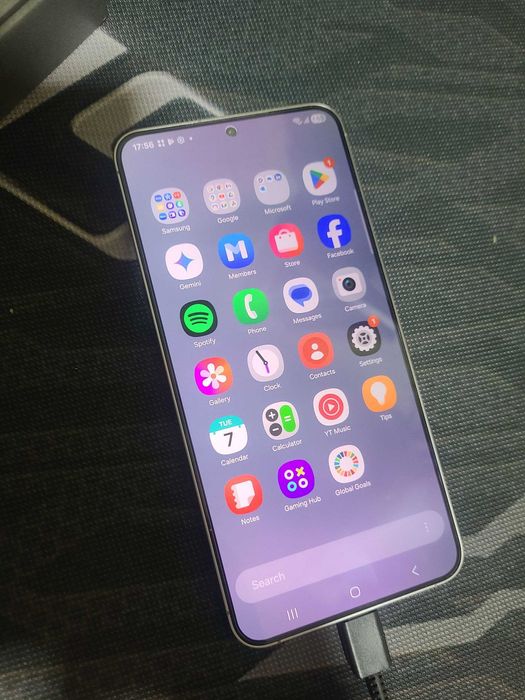 Samsung s25 plus 12/256 seriy titan ideal yangide