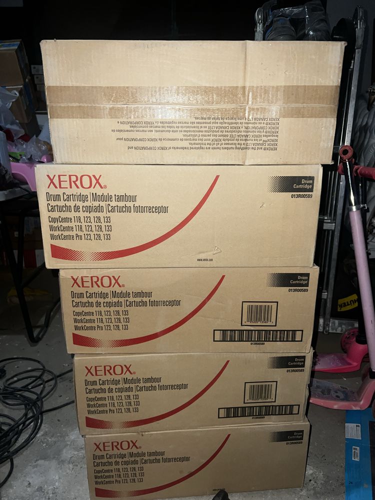 Картриджи Xerox 013R00589 черный