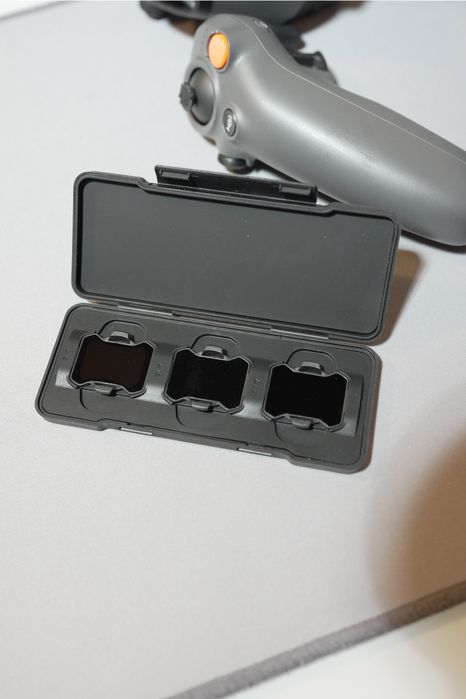 Drona DJI Avata 2, Fly More combo, in garantie, 3 baterii