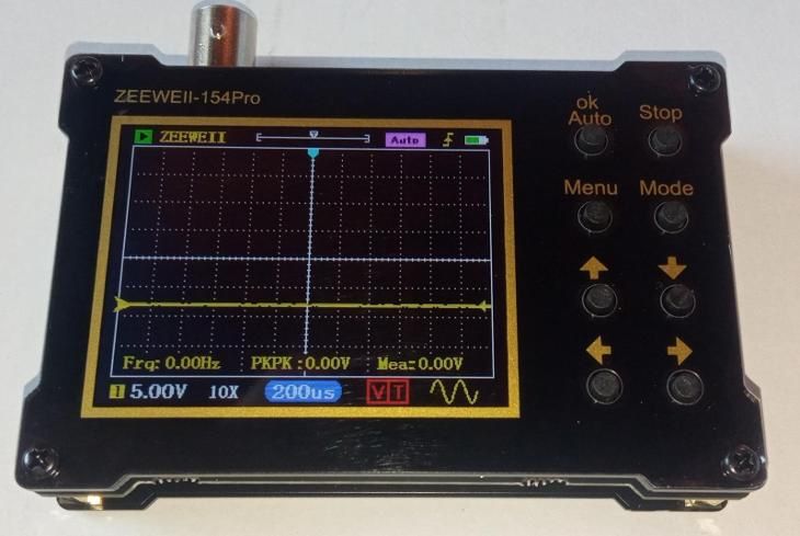 Osciloscop Zeeweii 154 pro