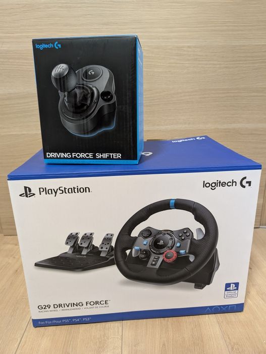 Volan Logitech G29 + schimbător ca nou