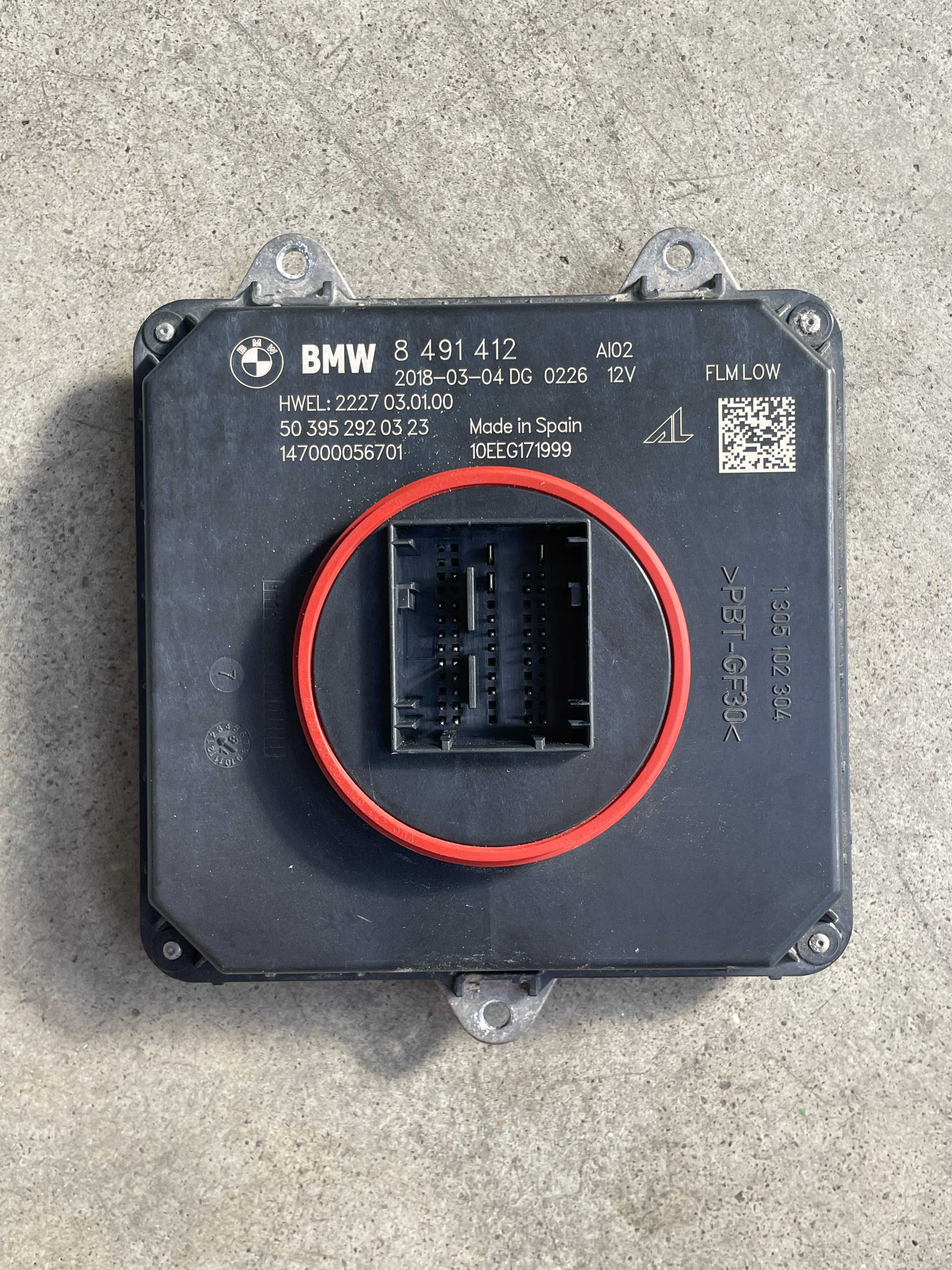 Modul far led Bmw cod 8491412