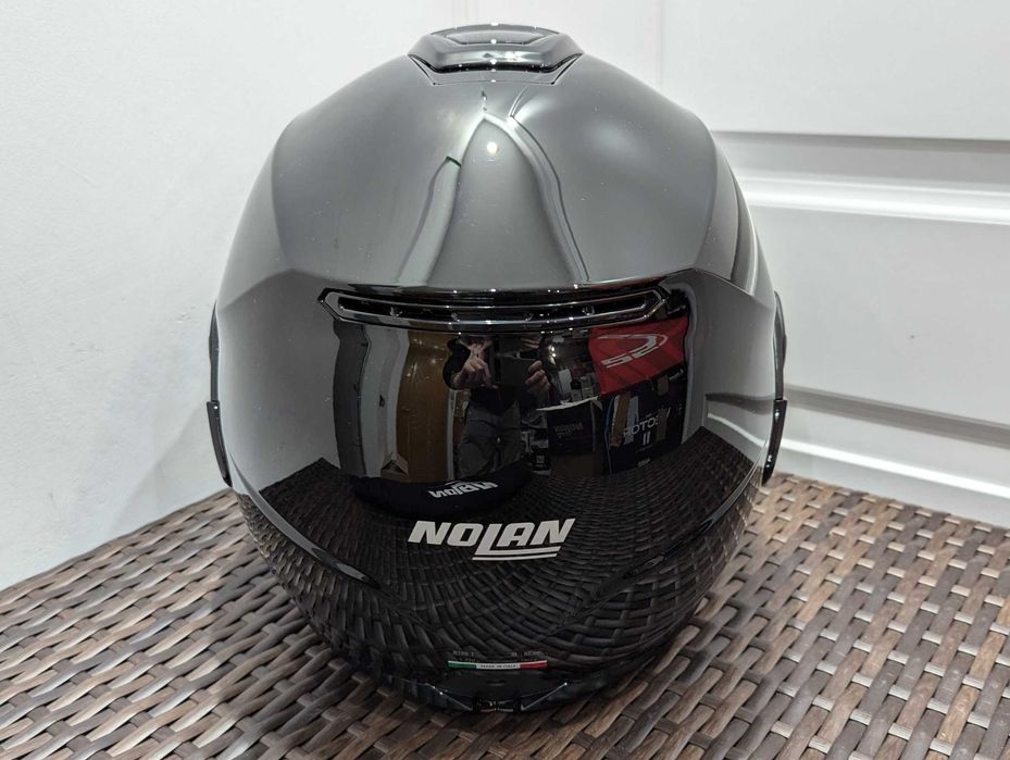Casca moto Nolan N120-1 N-Com, marime XL -Flip-back, ochelari de soare