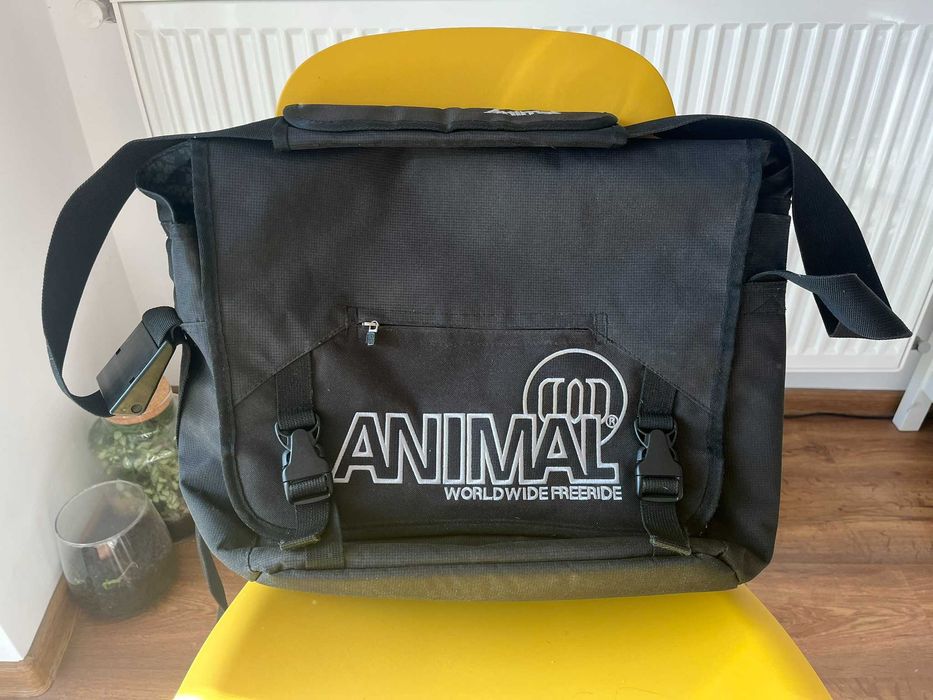 Donez geantă Animal cu compartiment de laptop