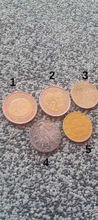 Vând colecție de monezi rare ,sunt monezi din diferite țări.