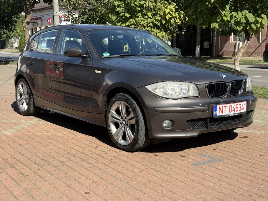 Bmw Seria 116 Benzina Moka Brown