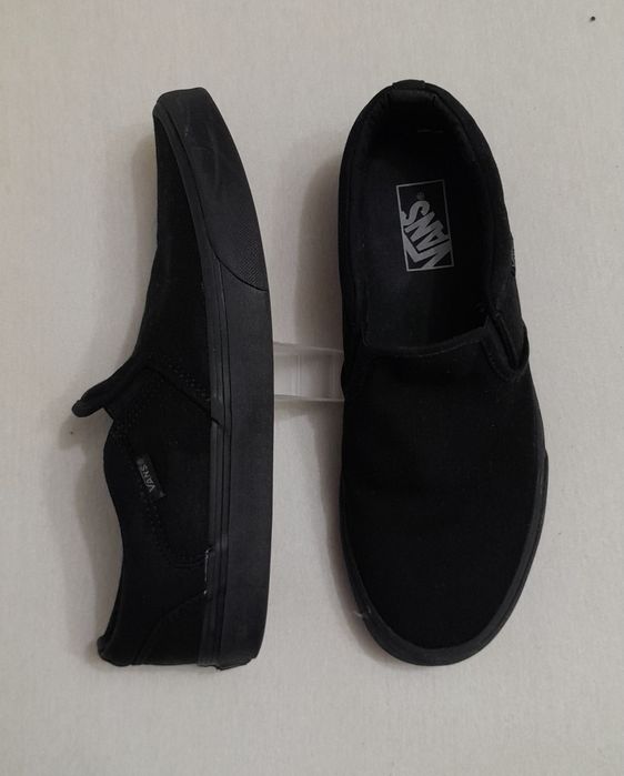 Teniși VANS Classic Slip-On VN-0EYEBKA Negru, nr. 43 EU