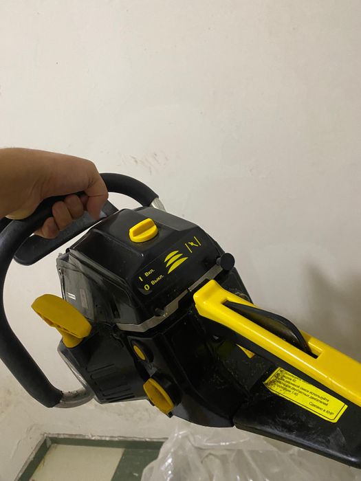 бензопила Huter bs52m