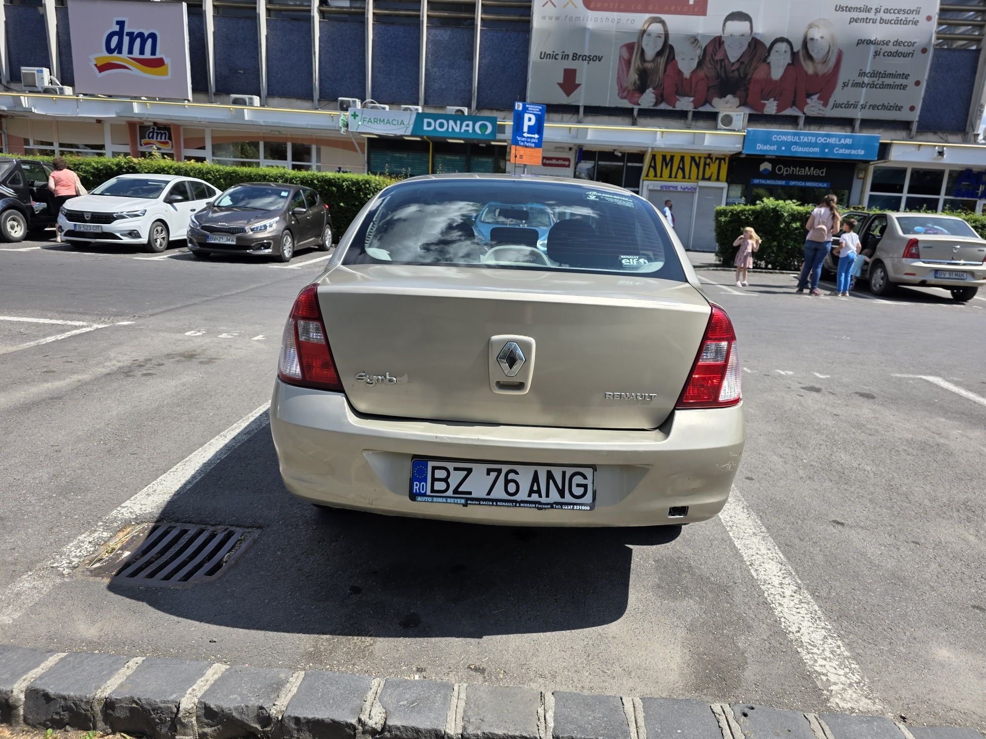 Renault Clio Symbol