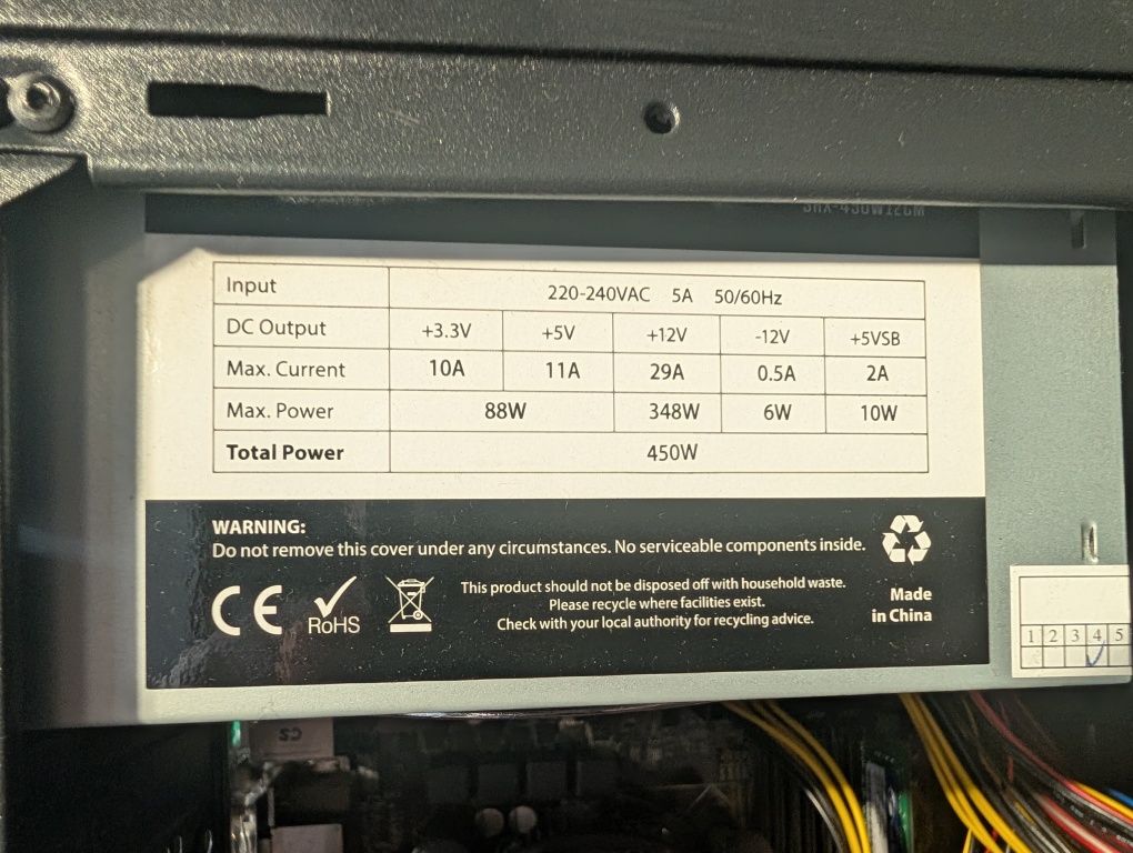 Unitate PC Calculator Complet i3 4150 SSD 240gb + 320gb hdd 4GB RAM
