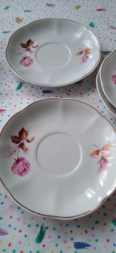 Set 5 cesti+ 6 farfuriile cafea ceai
