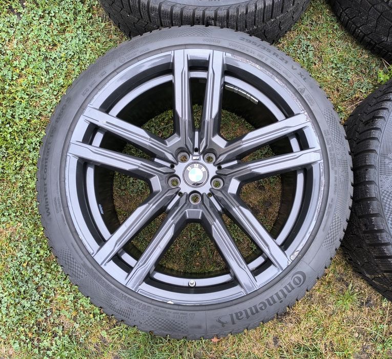 Style M808 21 цола джанти с гуми за BMW X5M G05 F95 X6M G06 F96