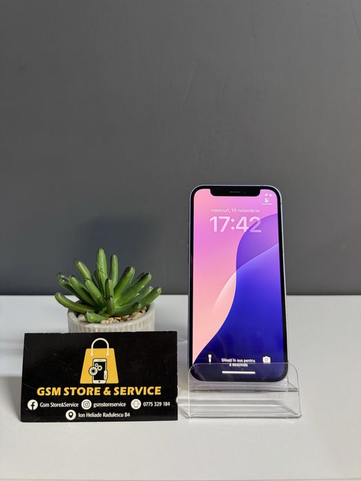 Iphone 12 Mini 64Gb Purpule Garantie Gsm Store&Service