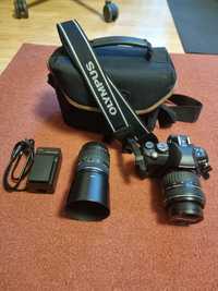 Olympus E 420. 10 MPX. Aparat foto impecabil. Kit complet !