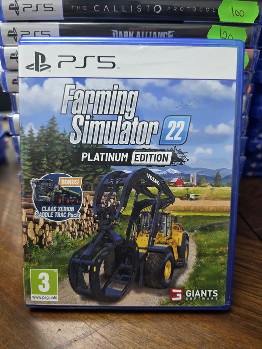 Farming Simulator 22 - ps5