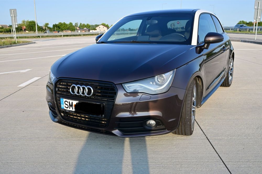 Audi A1 Unic proprietar atat in Germania cat si in Romania!!